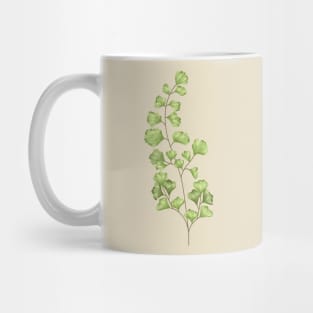 Ginko Biloba Plant Botanical Mug